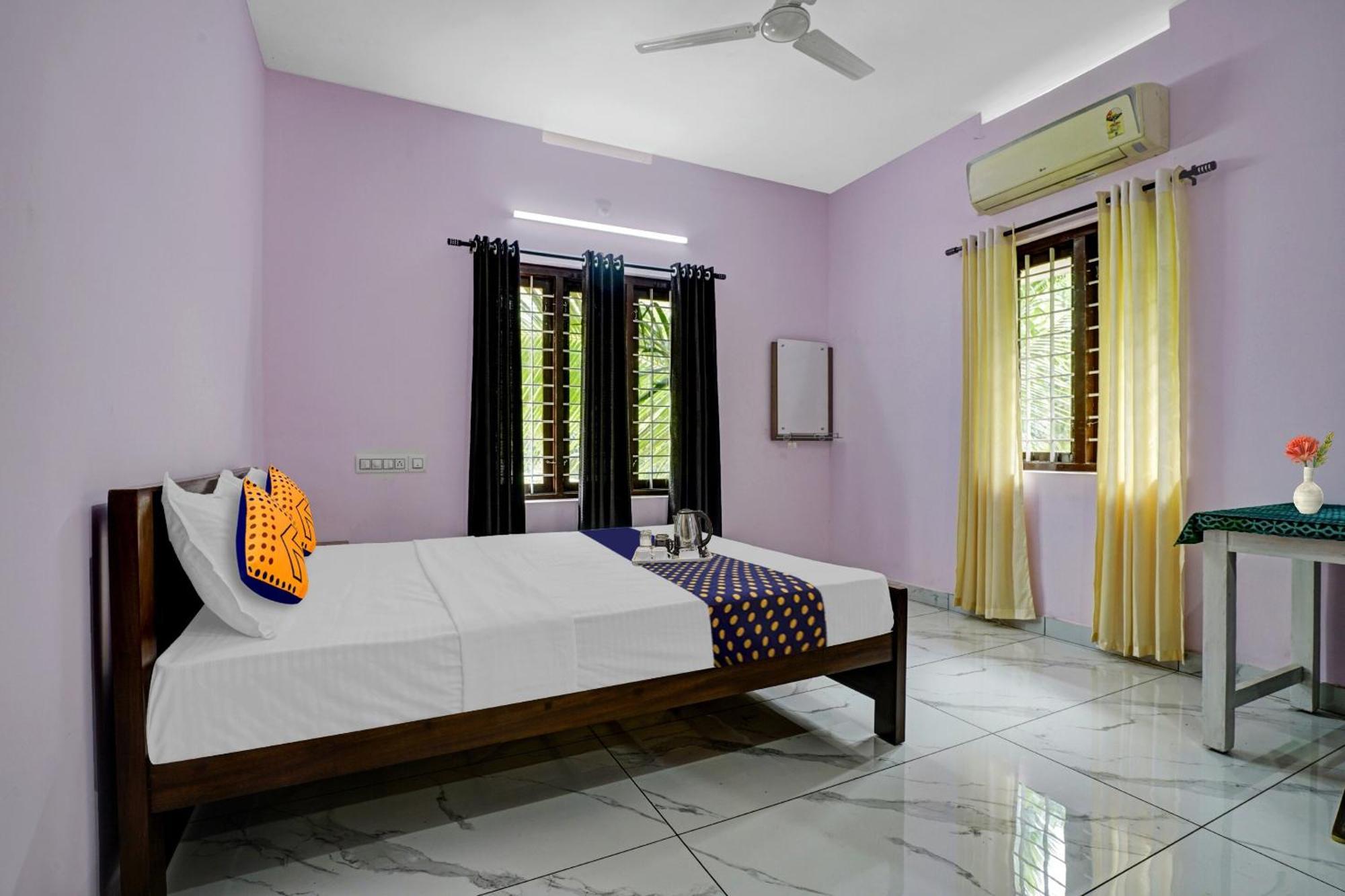 Spot On Shalom Palace Residency Neriyamangalam Exteriör bild