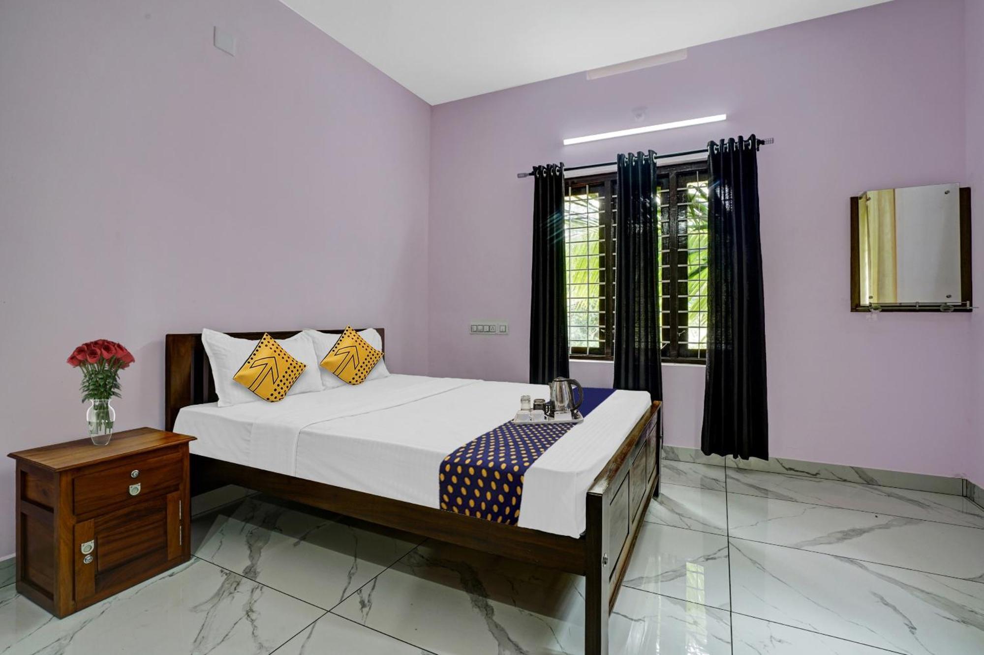 Spot On Shalom Palace Residency Neriyamangalam Exteriör bild