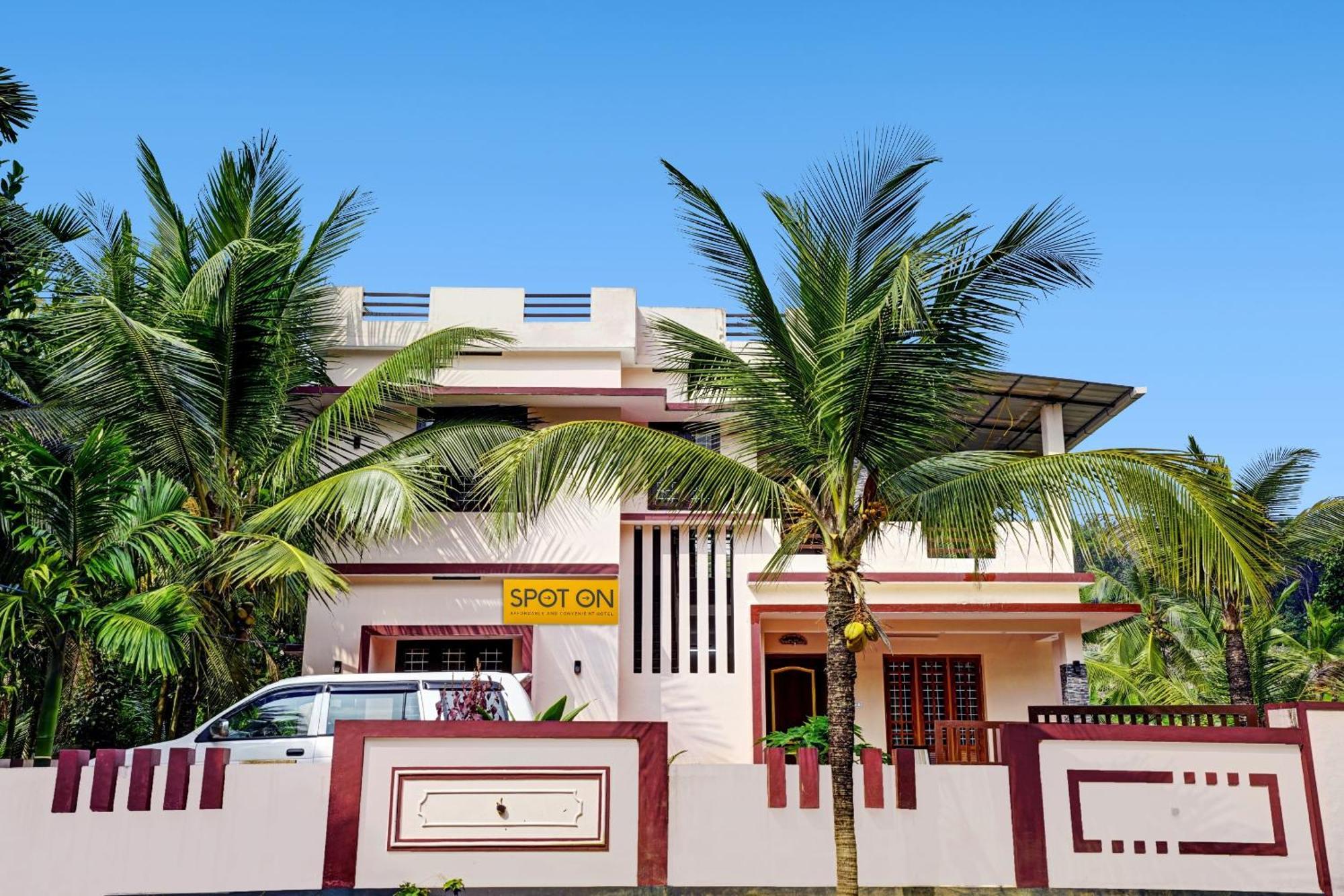 Spot On Shalom Palace Residency Neriyamangalam Exteriör bild