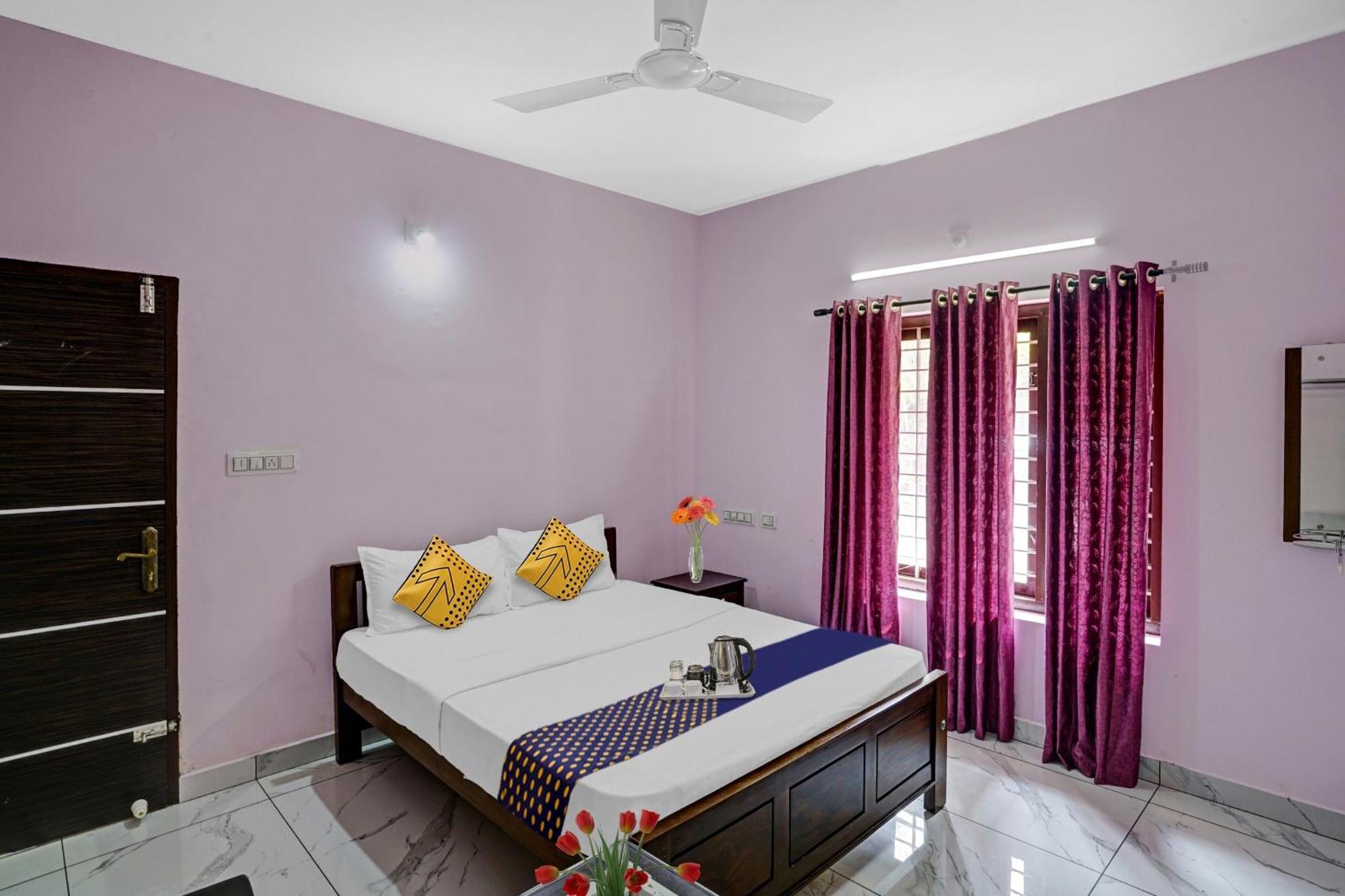 Spot On Shalom Palace Residency Neriyamangalam Exteriör bild